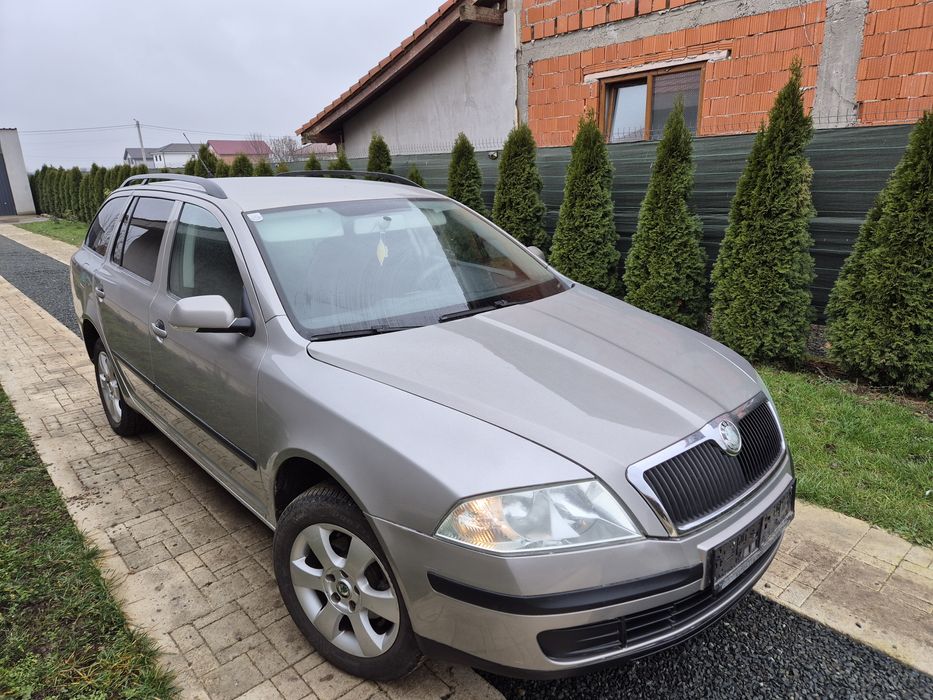 Skoda Octavia 2 1.9 TDI 6+1 Viteze 4x4