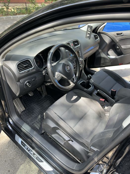 VW Golf 6,  1.6 TDI 2011