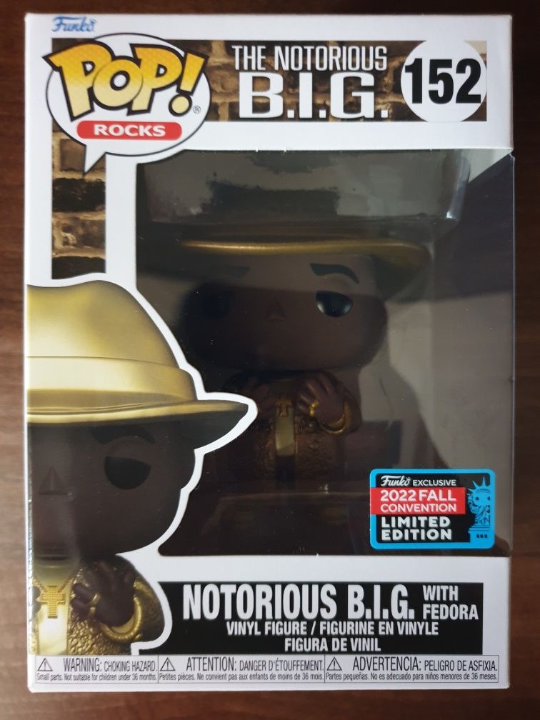 Funko Pop Rocks The Notorious B.I.G. #152