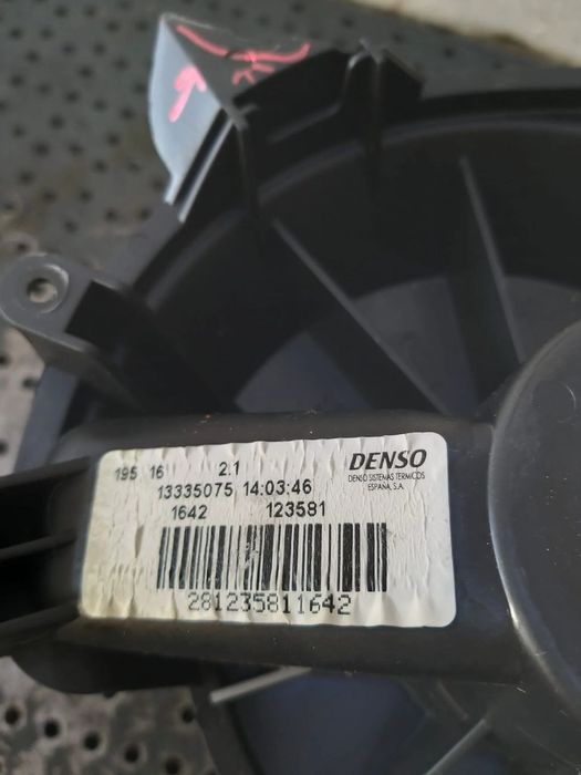 Aeroterma ventilator habitaclu 1.3 cdti opel corsa e x15 13335075
