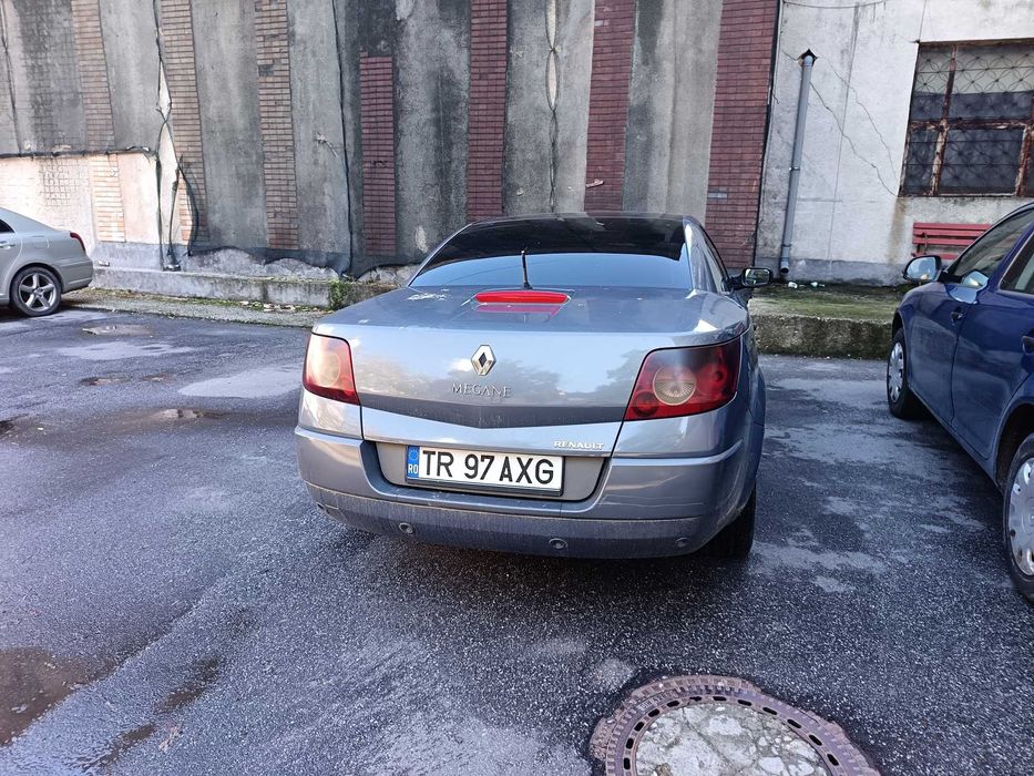 Renault megane 2 cabrio