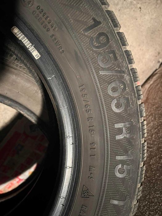 2 бр. 195/65/15 , Gislaved ,DOT 3817
