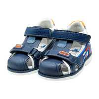 Sandale baieti Clibee | Sandale cu scai copii | Sandale interior piele