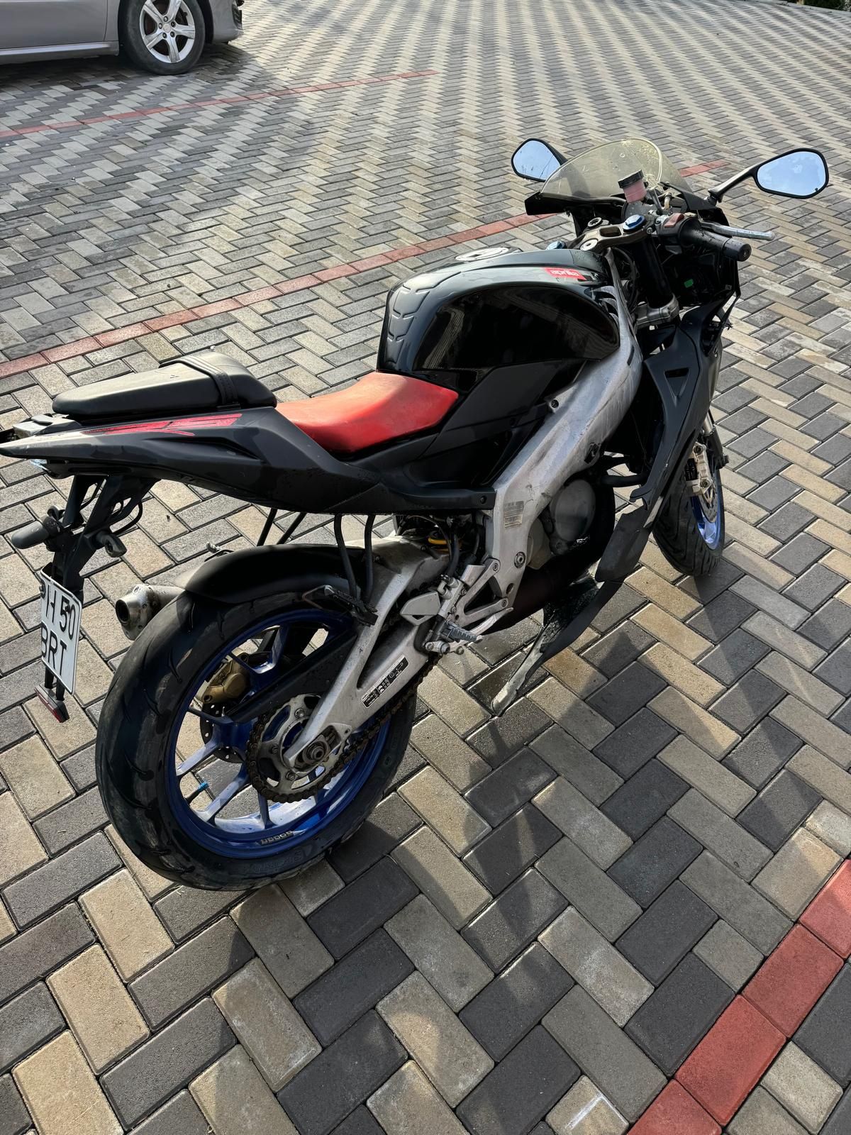 Aprilia RS 125 2007, A1,  16 ani