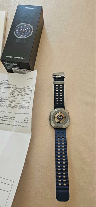 Samsung watch ultra