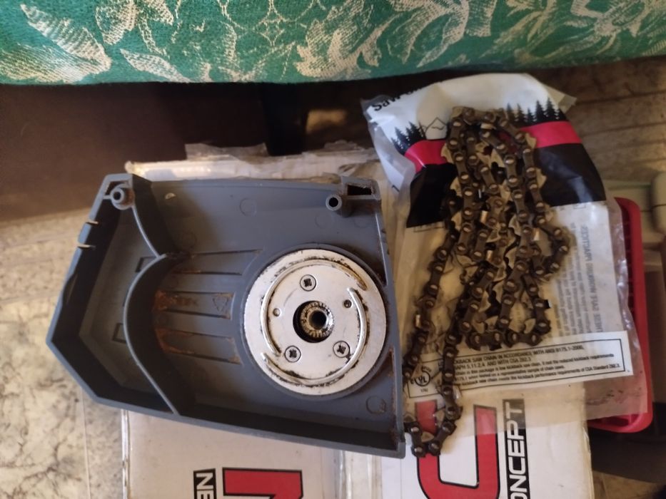 Електрически верижен трион Nac CE18-N-H, 1900W