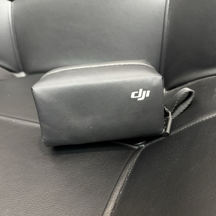 Dji микрофон черный