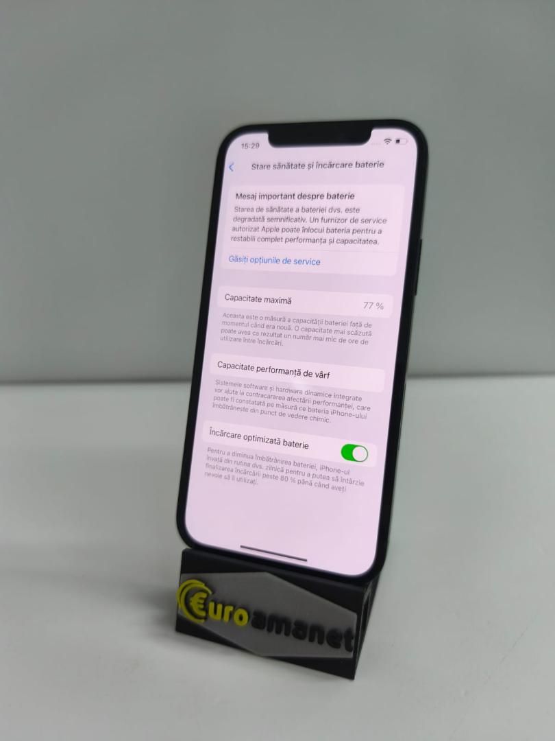 Telefon mobil Apple iPhone 12, 64GB, 5G, Black -I-