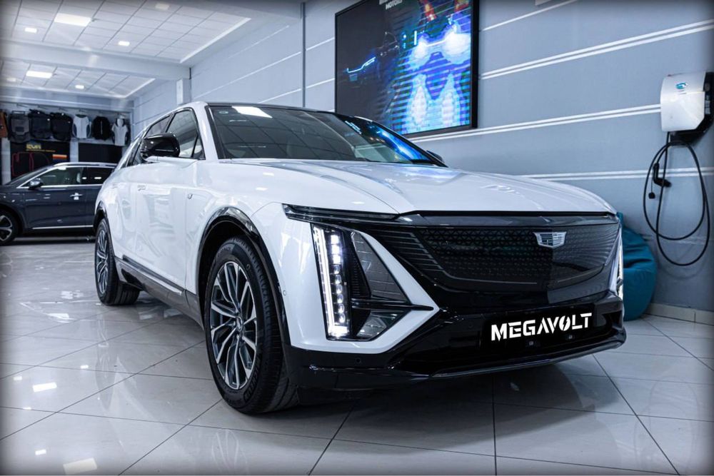 Cadillac lyriq ev