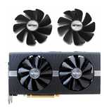 Вентилатор за видео карта SAPPHIRE RX 470 RX 480 RX 570 RX 580 RX 590