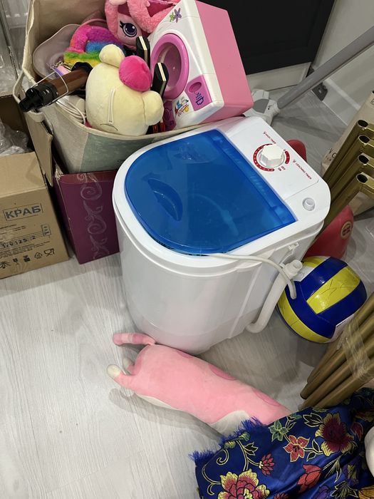 Продам мини стиралку для обуви или маленьких вещей