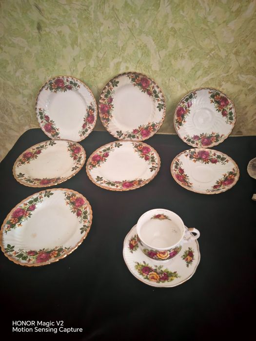 Сервиз English Rose