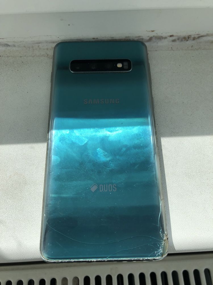 Samsung Galaxy S10 Green Spart