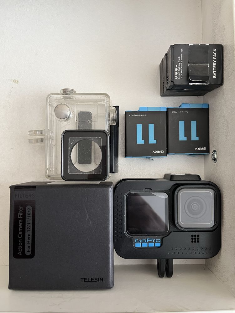 GOPRO HERO BLACK 12 + аксесоари