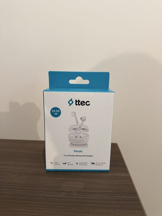 ttec Безжични слушалки