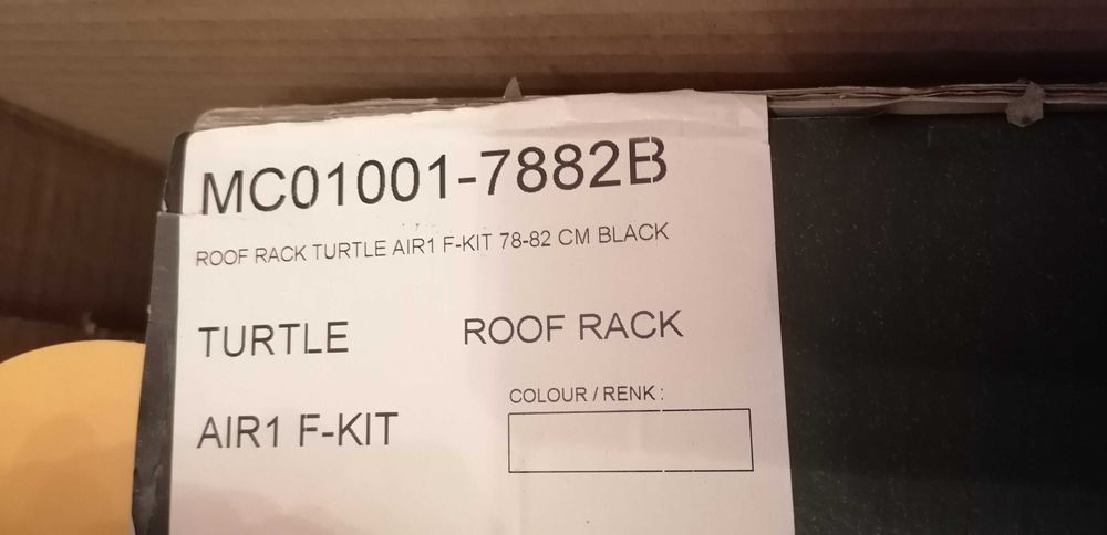 Bare plafon TURTLE Air aerobars