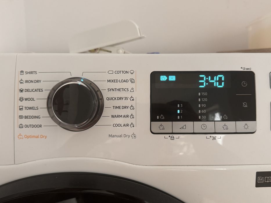 Uscator se rufe Samsung 9kg - nu mai usuca