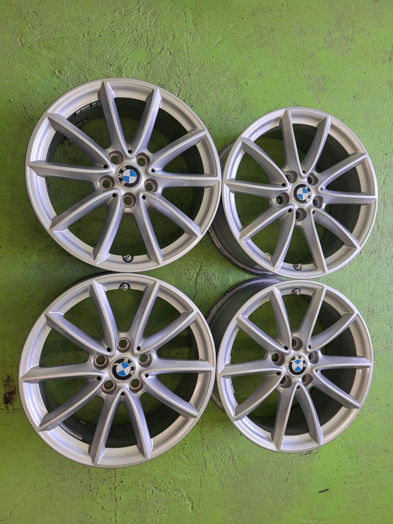 17 5x112 Bmw X1 X2 2 Series лети джанти 5х112 бмв