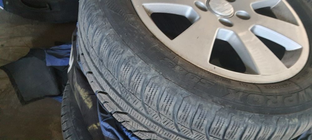 Cauciucuri  cu genti pt passat m+s