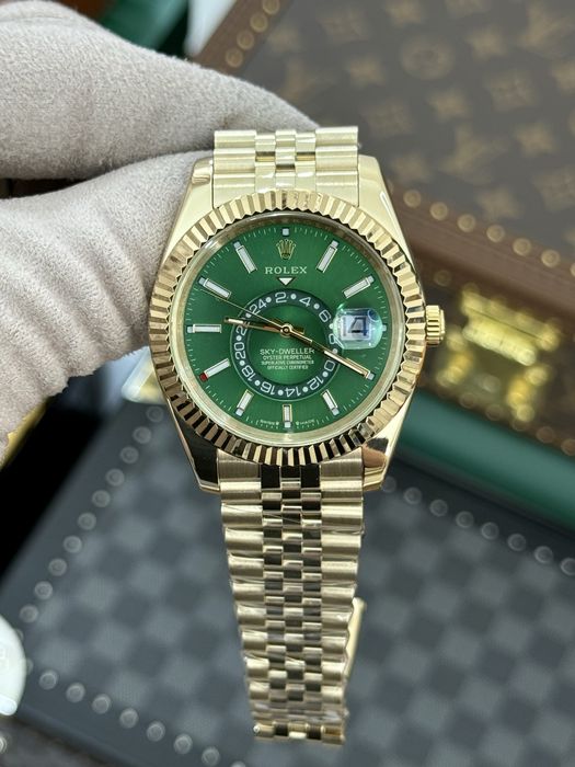 Rolex Sky-Dweller Green Jubile New Model 2025