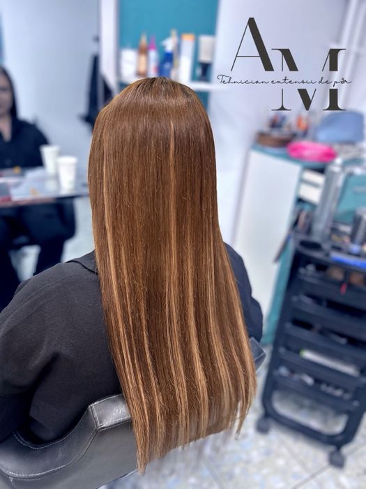 Montaj extensii & Extensii din păr 100% natural – București, Sector 6