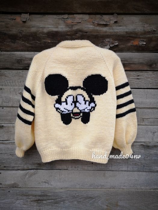 Кардиган женский ручной работы