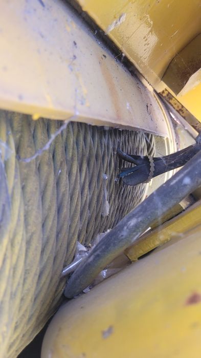 electropalan pod rulant 8 t palan ridicare cablu 24 macara suspendata