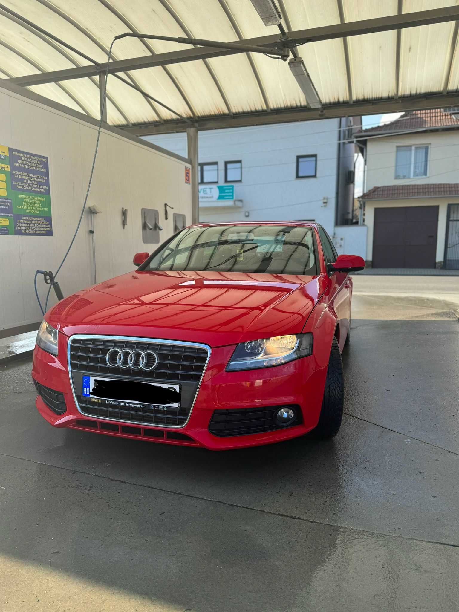 Audi A4  2010 benzina