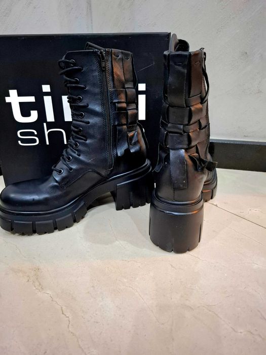 Дамски боти, Естествена кожа 40