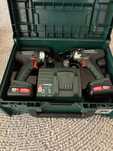 Акумулаторни винтоверт и гайковерт Metabo Combo Set 2.7.1 комплект.