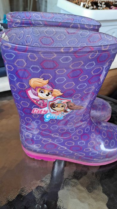 Детски ботуши  за момиче