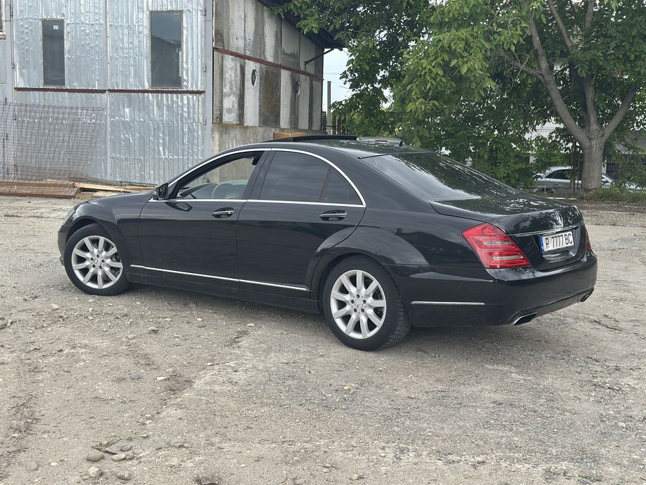 Mercedes S class 2007