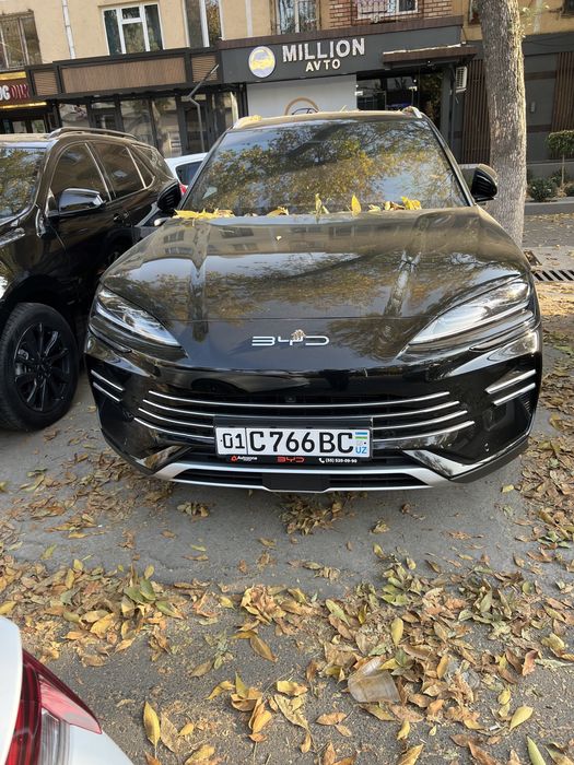 Byd. Sonc. Plus. Чэмпион. Гибрит.  2024 йил. 8000 пробэг.