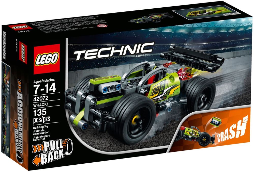 Lego Tehnic 42072 - Whack! (2018)