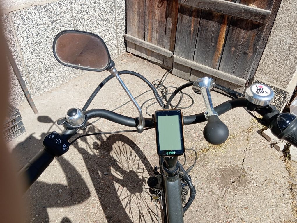 Zundap Електрическо колело