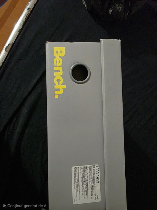 Ghete sport îmblănite Bench, mărimea 40– casual & confort