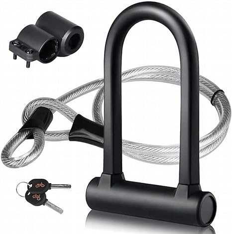 cifru bicicleta DINOKA U-Shaped Bike Padlock