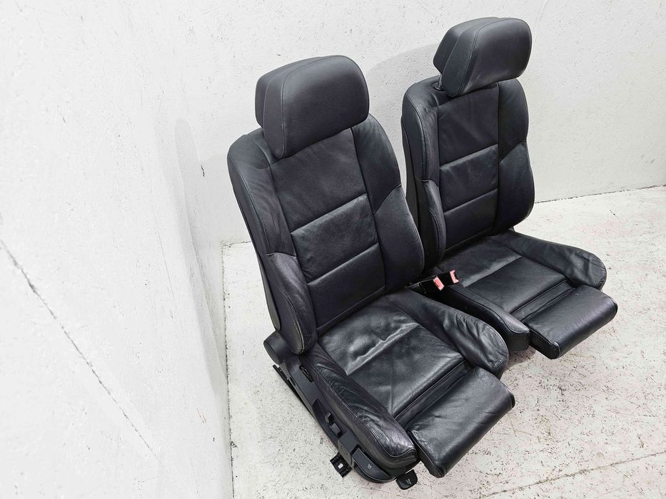 Set scaune cu bancheta piele Bmw 5 (E60) [Fabr 2004-2010] OEM