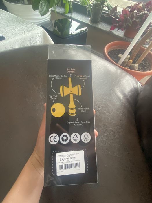 Kendama X ultra sticki nou nouța