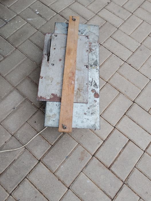 Абрихт циркуляр триоперационнка СССР производство