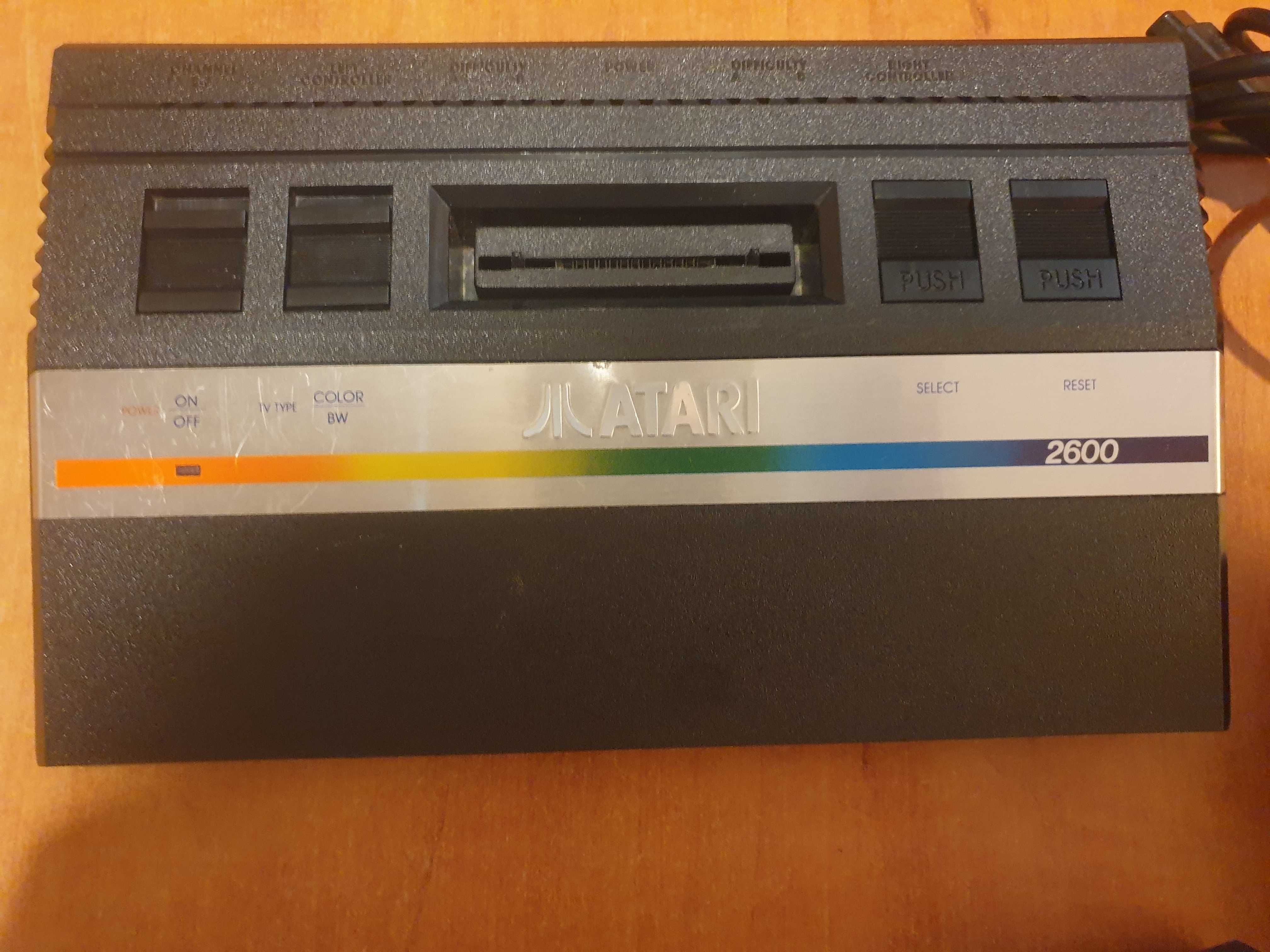 Atari 2600 Junior,  Pro-Line joystick - CX24,  Pack-Man, Tennis