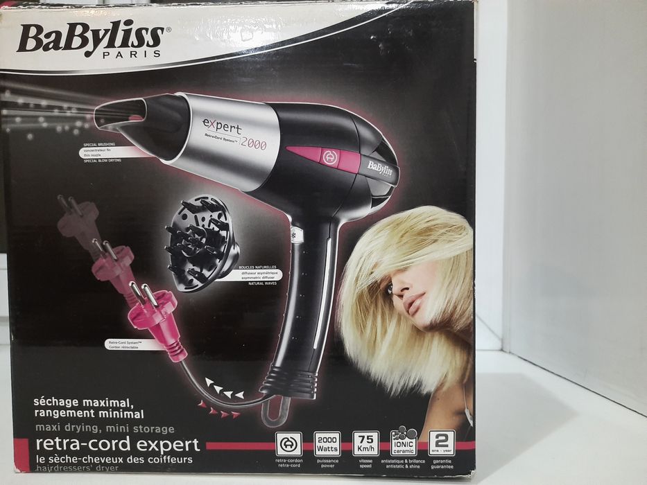 Продам профессиональный фен для волос BaBуliss