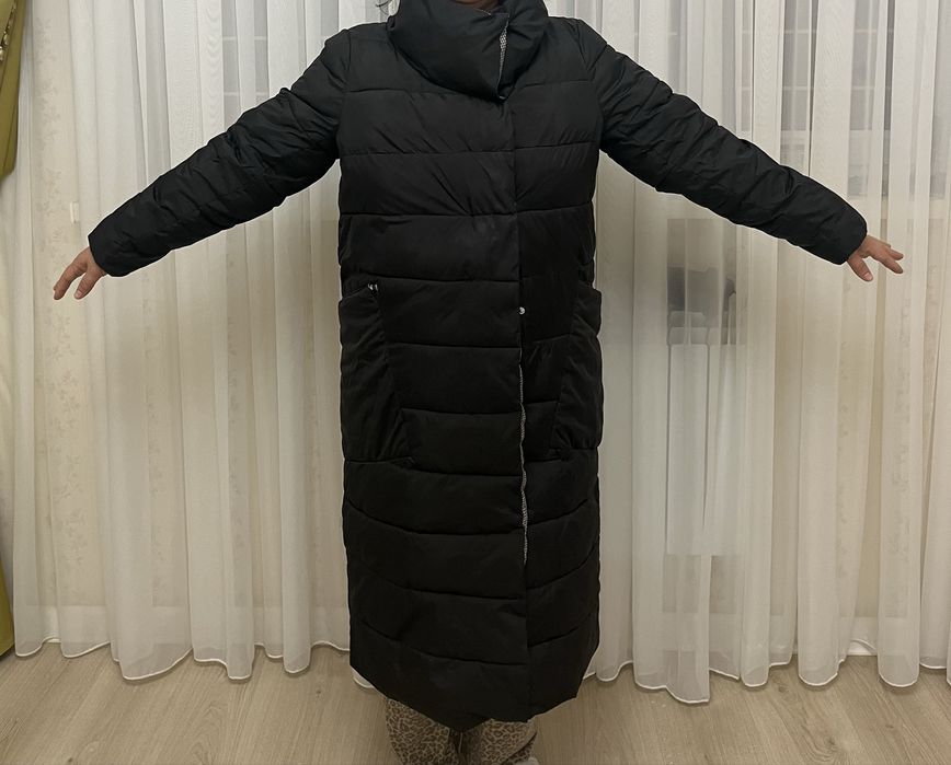 Продам куртку бу зима. Цена 5000тг размер 48-50