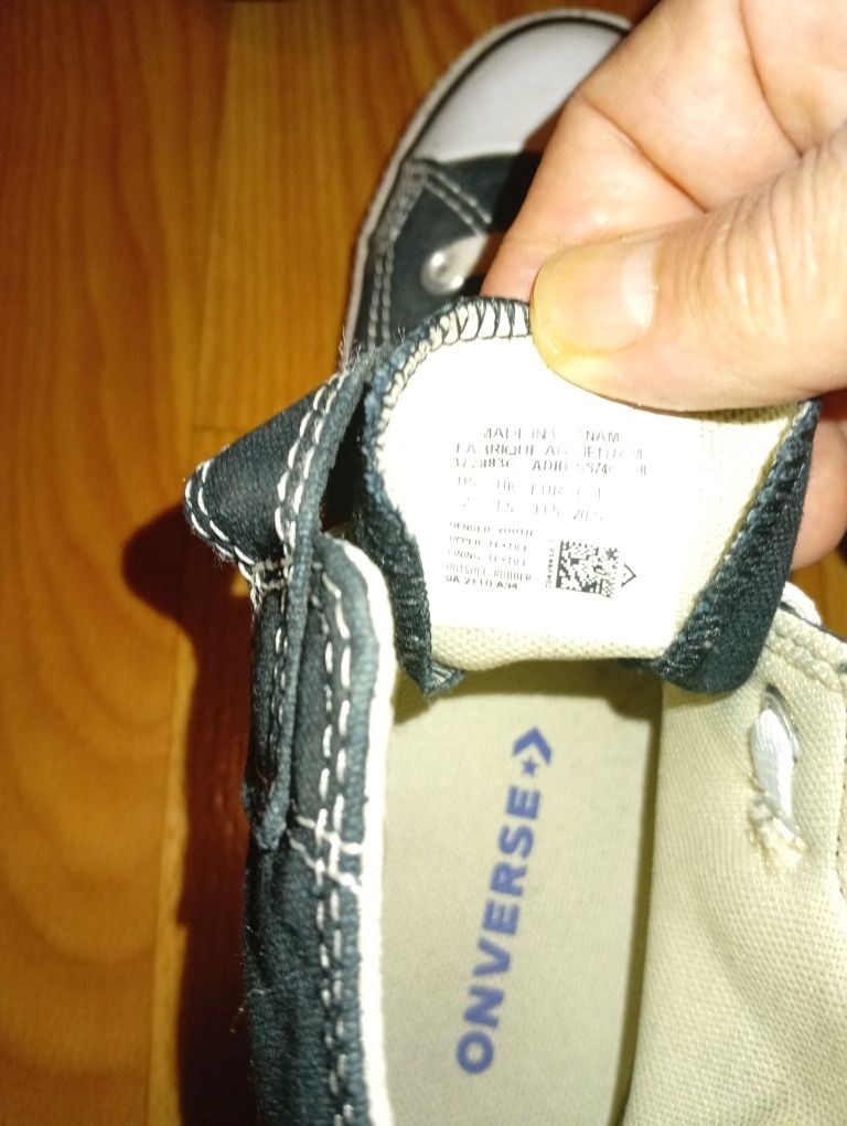 Детски оригинални кецове Converse
