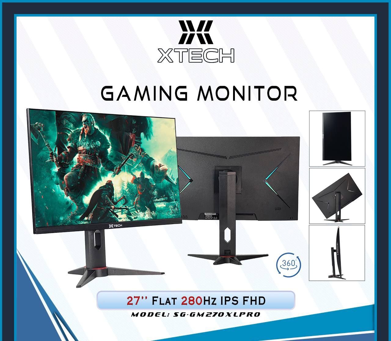 [MONITOR] Xtech 27 Flat 280Hz IPS panel