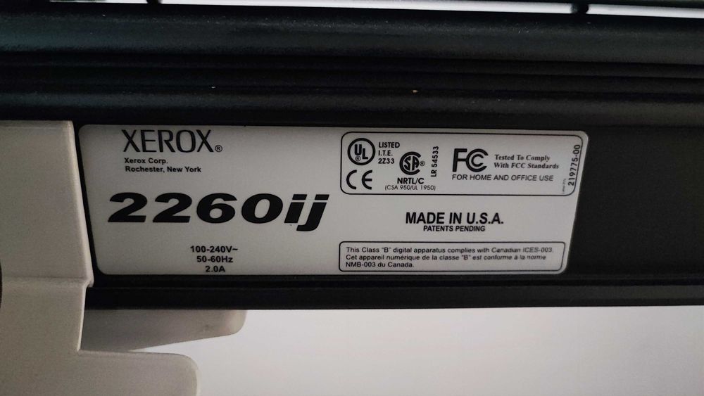 Xerox 2260ij  - Широкоформатен принтер Плотер