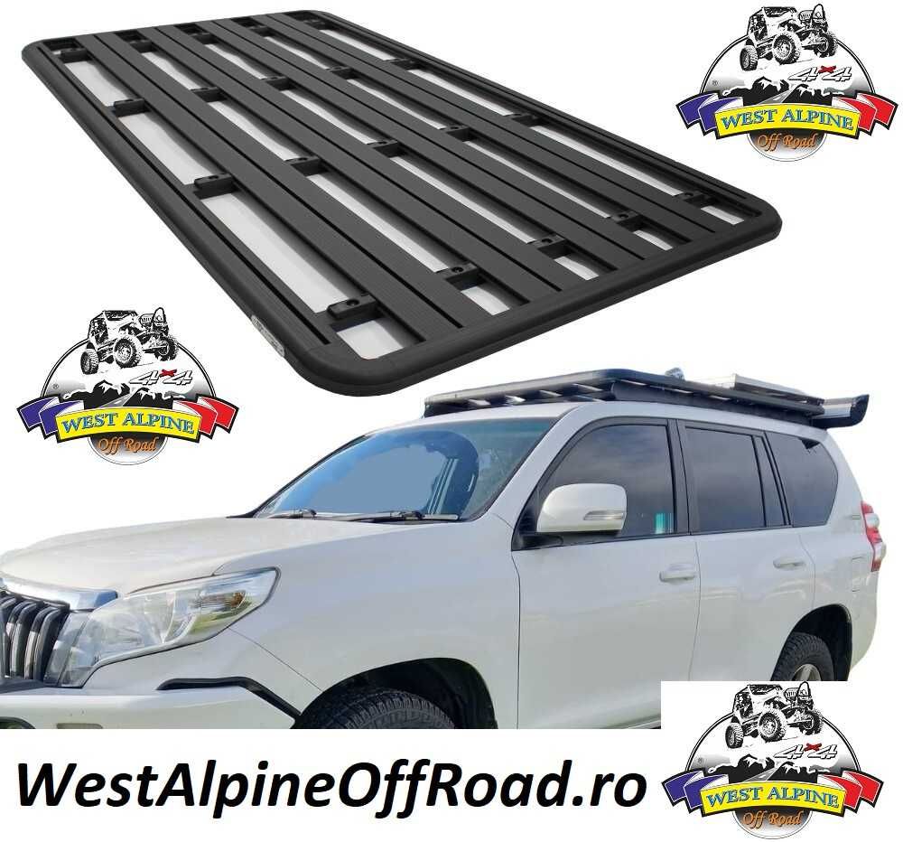 Portbagaj TOYOTA LAND CRUISER J150 - ALUMINIU - TIP platforma