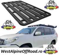 Portbagaj TOYOTA LAND CRUISER J150 - ALUMINIU - TIP platforma