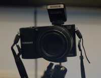 Aparat Foto Mirrorless Samsung NX1100 (Defect)