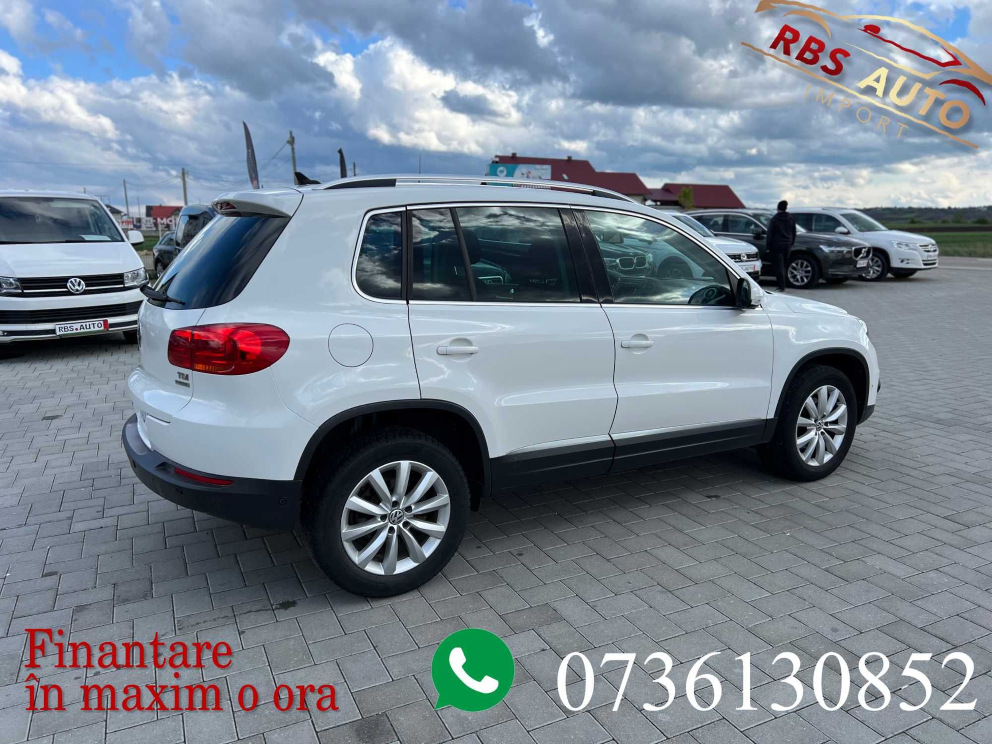 VW Tiguan 2013 motor 2.0TDI Garantie 12 luni